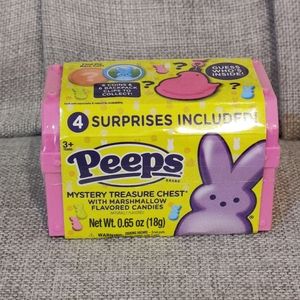 Peeps 4 Surprise Mystery Treasure Chest NWT